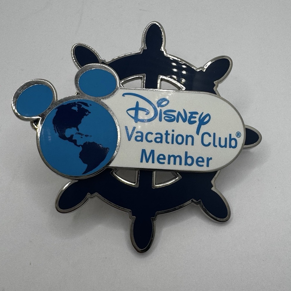 DCL Disney Cruise Line DVC Vacation Club‎ Member COLLECTIBLE Spinner